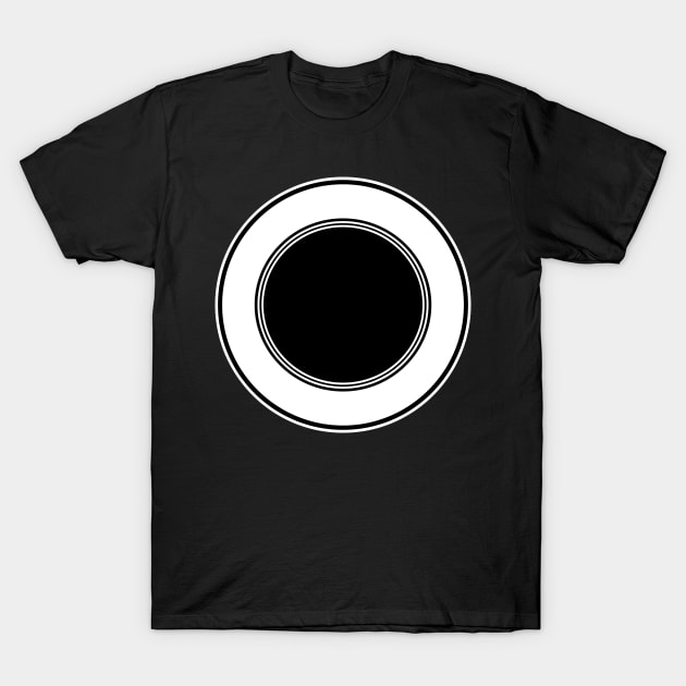 Round Circle T-Shirt by ShirtyLife